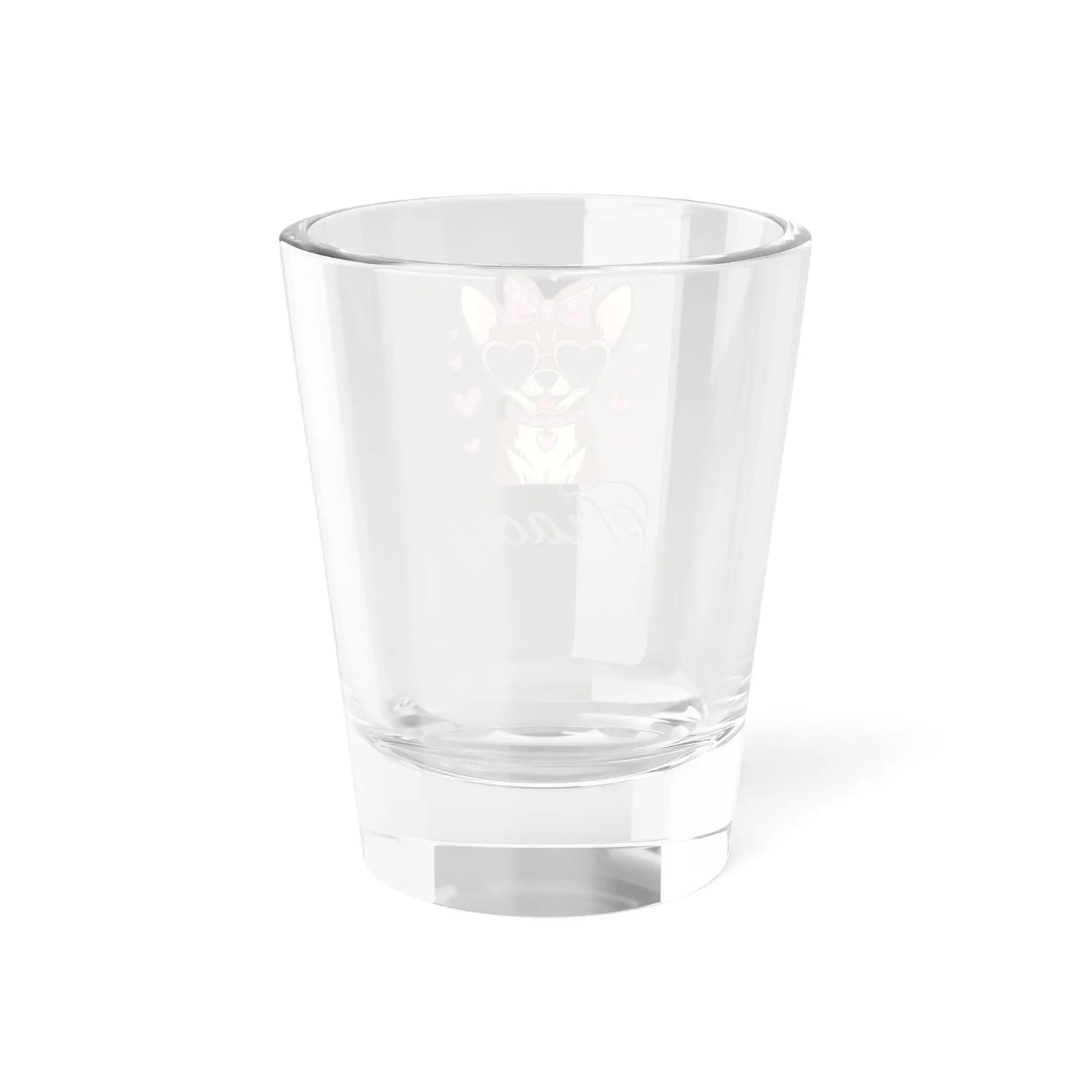 Personalized Corgi Shot Glass, Cute Pet Gift, Dog Lover&
