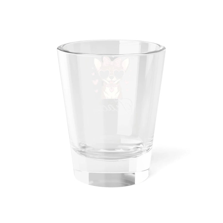 Personalized Corgi Shot Glass, Cute Pet Gift, Dog Lover&