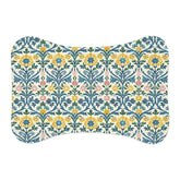 Floral Pet Feeding Mats - Cute Dog Mat, Cat Feeding Tray, Waterproof Dish Mat, Gift for Pet Lovers, Home Decor