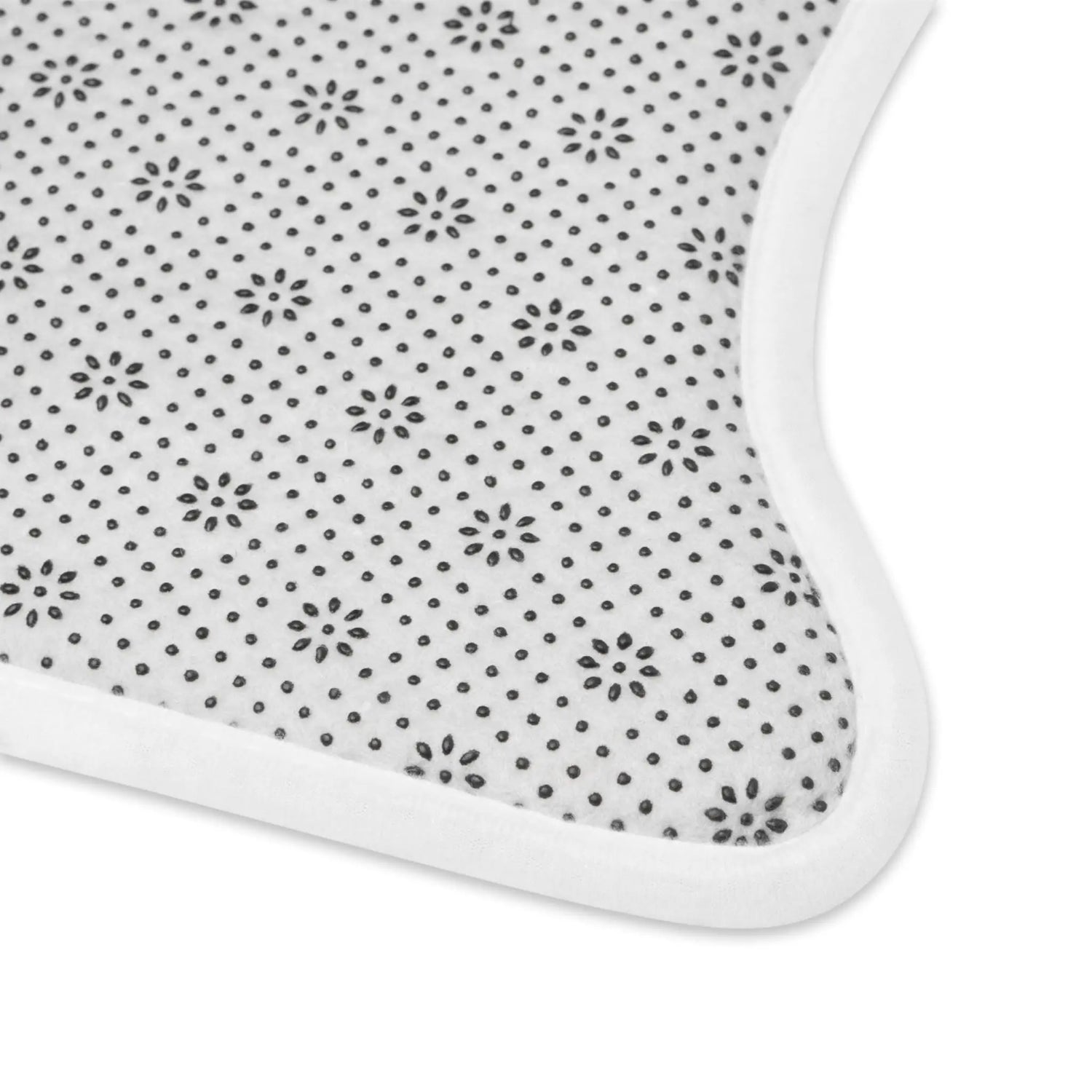 Floral Pet Feeding Mats - Cute Dog Mat, Cat Feeding Tray, Waterproof Dish Mat, Gift for Pet Lovers, Home Decor