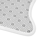 Floral Pet Feeding Mats - Cute Dog Mat, Cat Feeding Tray, Waterproof Dish Mat, Gift for Pet Lovers, Home Decor