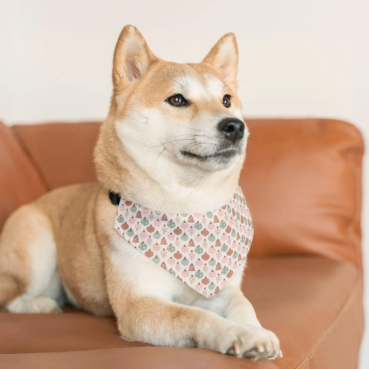 Cute Xmas Pet Bandana Collar - Stylish Dog Accessory, Dog Bandana for Fall, Pet Costume, Dog Fashion, Gift for Pet Lovers