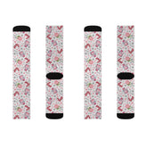 Colorful Love Socks, Cute Gift for Couples, Valentine&