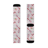 Colorful Love Socks, Cute Gift for Couples, Valentine&