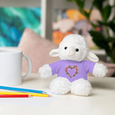 Adorable Stuffed Animal with Heart Tee - Perfect Gift for Kids, Baby Showers, Birthdays, and Holidays