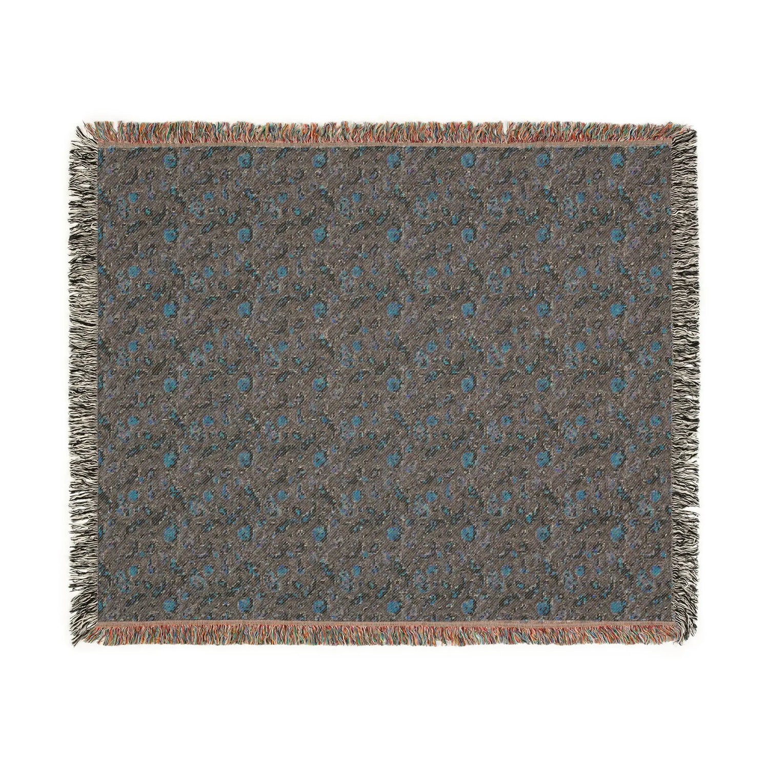 Cozy Floral Woven Blanket, Soft Throw for Home Decor, Ideal Gift for Birthdays, Housewarming, and Cozy Nights, Draping Accent, Stylish