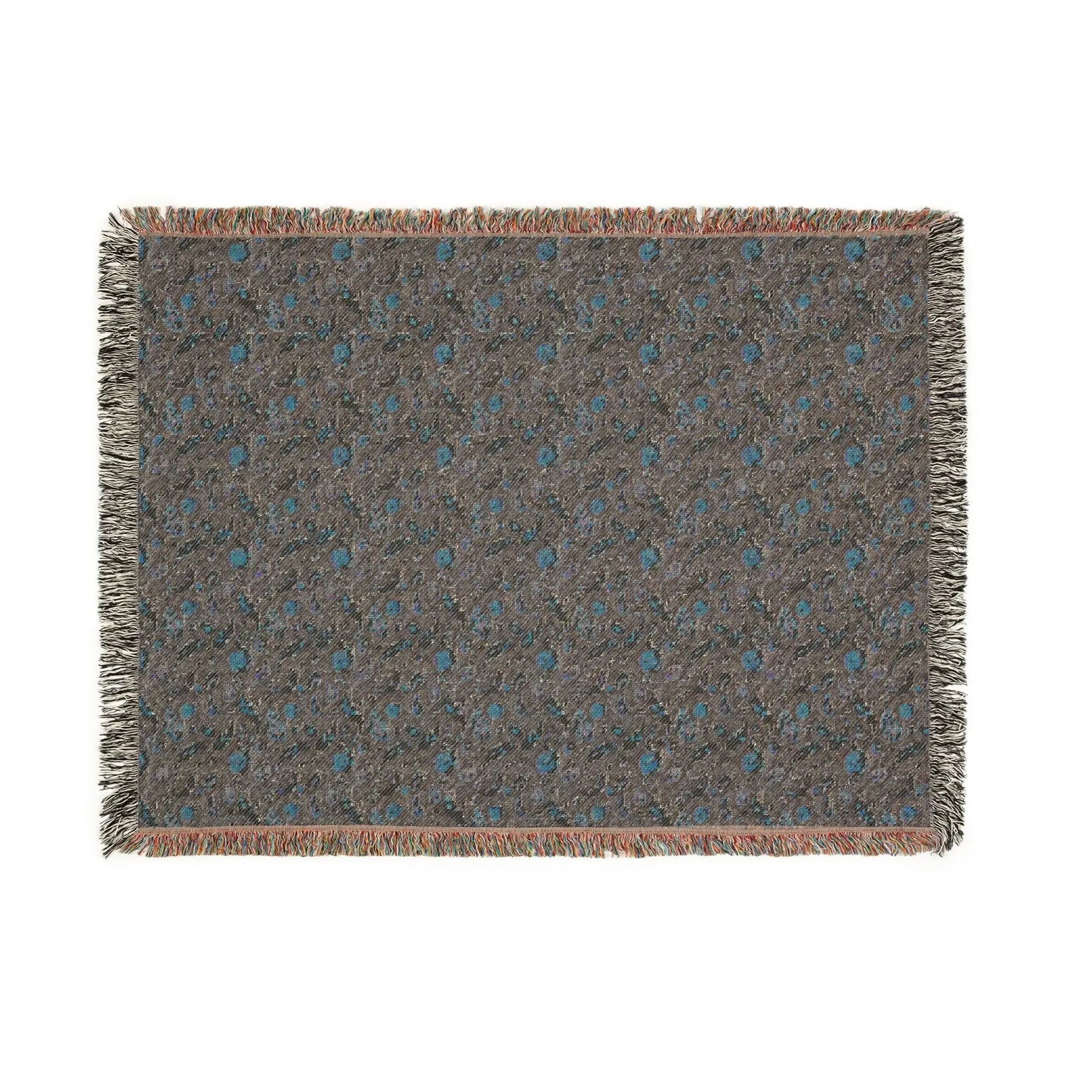 Cozy Floral Woven Blanket, Soft Throw for Home Decor, Ideal Gift for Birthdays, Housewarming, and Cozy Nights, Draping Accent, Stylish