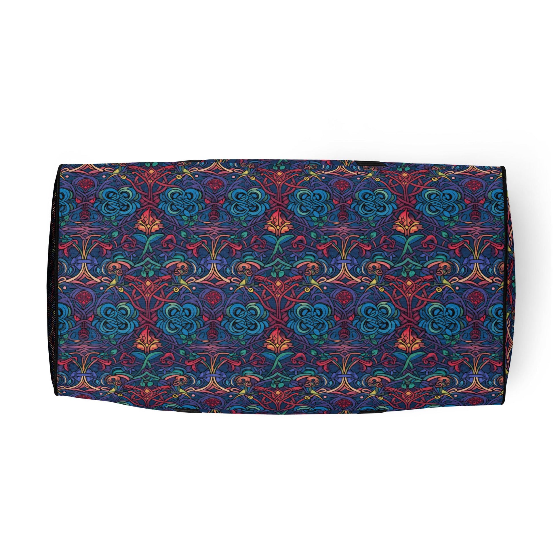 Stylish All-Over Print Travel Duffle Bag | Trendy, Spacious Weekender Bag for Travel & Sports | Perfect Gift for Her