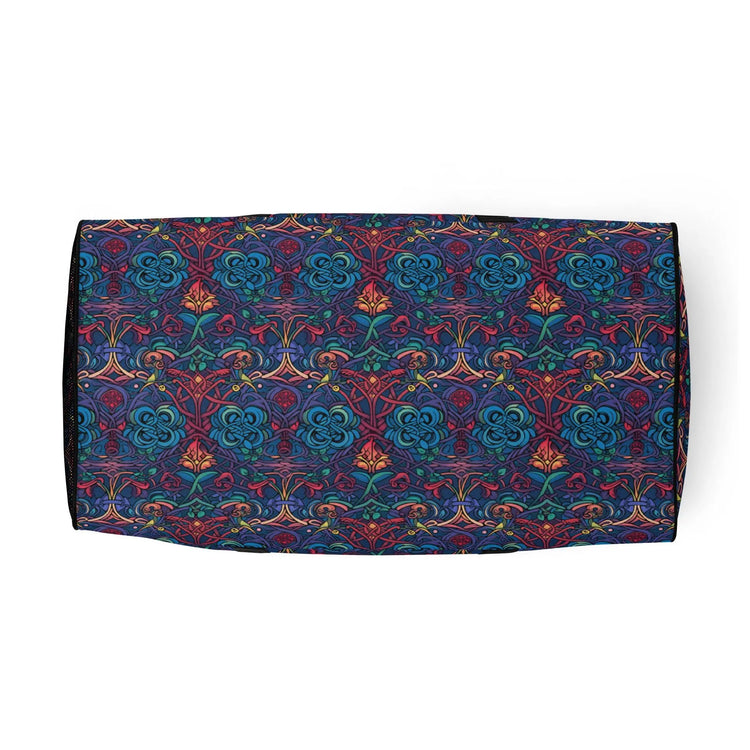 Stylish All-Over Print Travel Duffle Bag | Trendy, Spacious Weekender Bag for Travel & Sports | Perfect Gift for Her