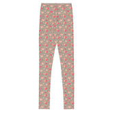 Love & Heart Youth Leggings – Perfect Valentine’s Day Gift for Girls