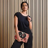 Gothic Valentine’s Crossbody Bag – Dark Love, Stylish & Chic for Her