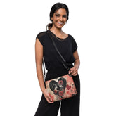 Gothic Valentine’s Crossbody Bag – Dark Love, Stylish & Chic for Her