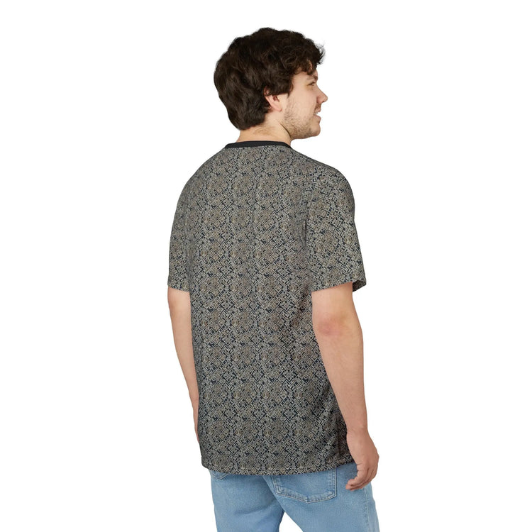 Elegant Patterned Unisex Tee - Stylish Everyday Wear, Casual T-Shirt, Unique Fashion Statement, Gift for Him/Her, Trendy Summer Top
