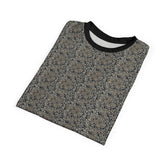 Elegant Patterned Unisex Tee - Stylish Everyday Wear, Casual T-Shirt, Unique Fashion Statement, Gift for Him/Her, Trendy Summer Top