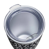 Seemless Keys Pattern Ringneck Tumbler - 20oz, Perfect Gift for Locksmith, Travel Mug, Concert Companion, Drinkware, Fun Design