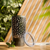 Seemless Keys Pattern Ringneck Tumbler - 20oz, Perfect Gift for Locksmith, Travel Mug, Concert Companion, Drinkware, Fun Design