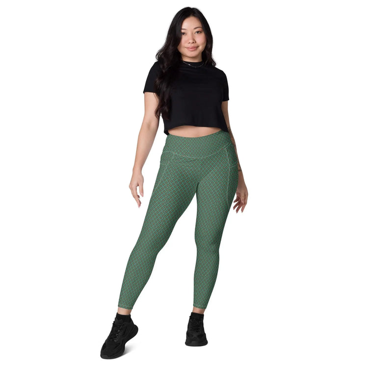 Geometric All-Over Pattern Women&
