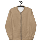 Geometric All-Over Pattern Men’s Bomber Jacket | Stylish Casual Outerwear | Trendy & Comfortable Fashion Jacket for Men