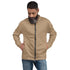Geometric All-Over Pattern Men’s Bomber Jacket | Stylish Casual Outerwear | Trendy & Comfortable Fashion Jacket for Men