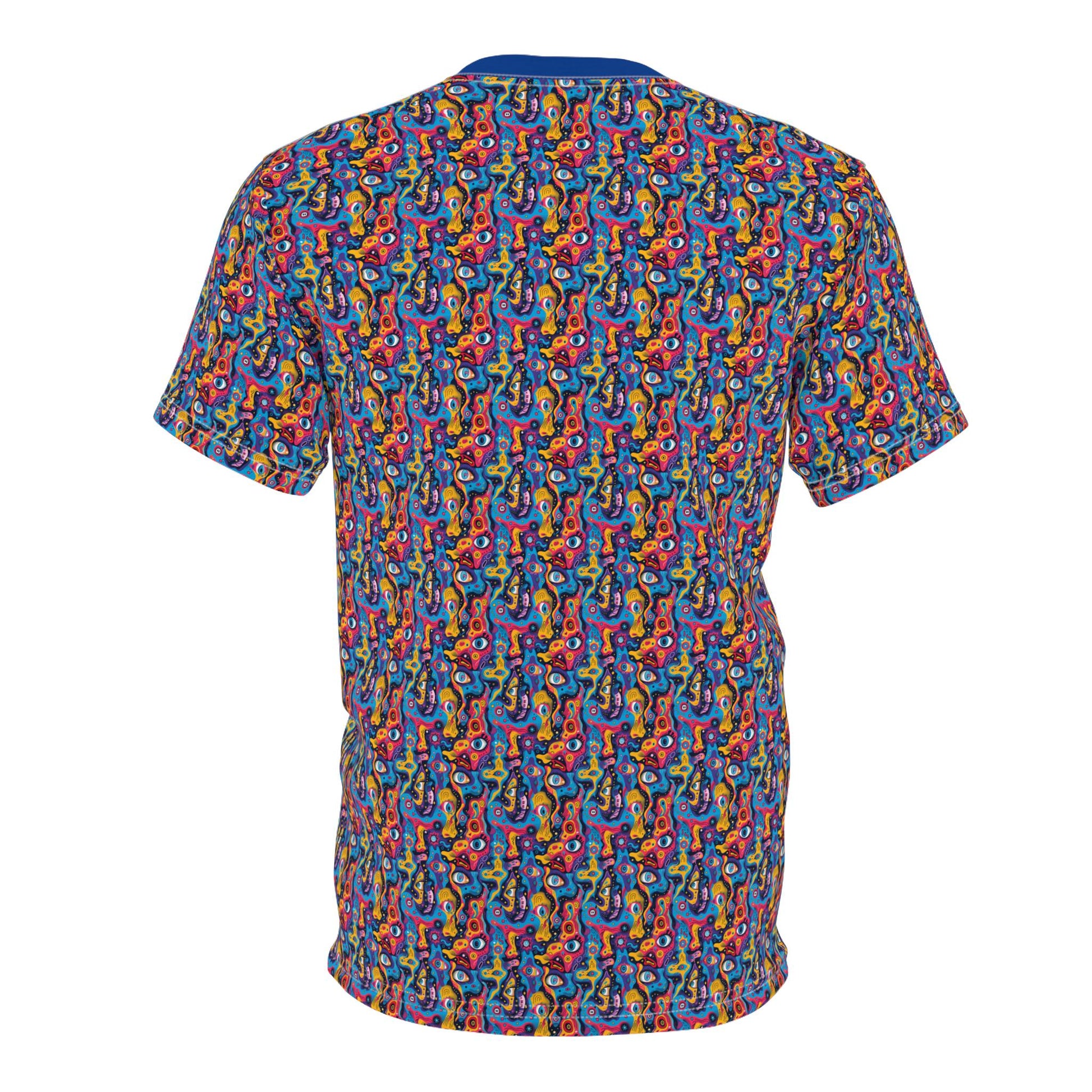 Vibrant Music-Themed Unisex Tee, Colorful Music Notes Shirt, Perfect for Musicians, Concerts, Festivals, Gifts for Music Lovers, Everyday