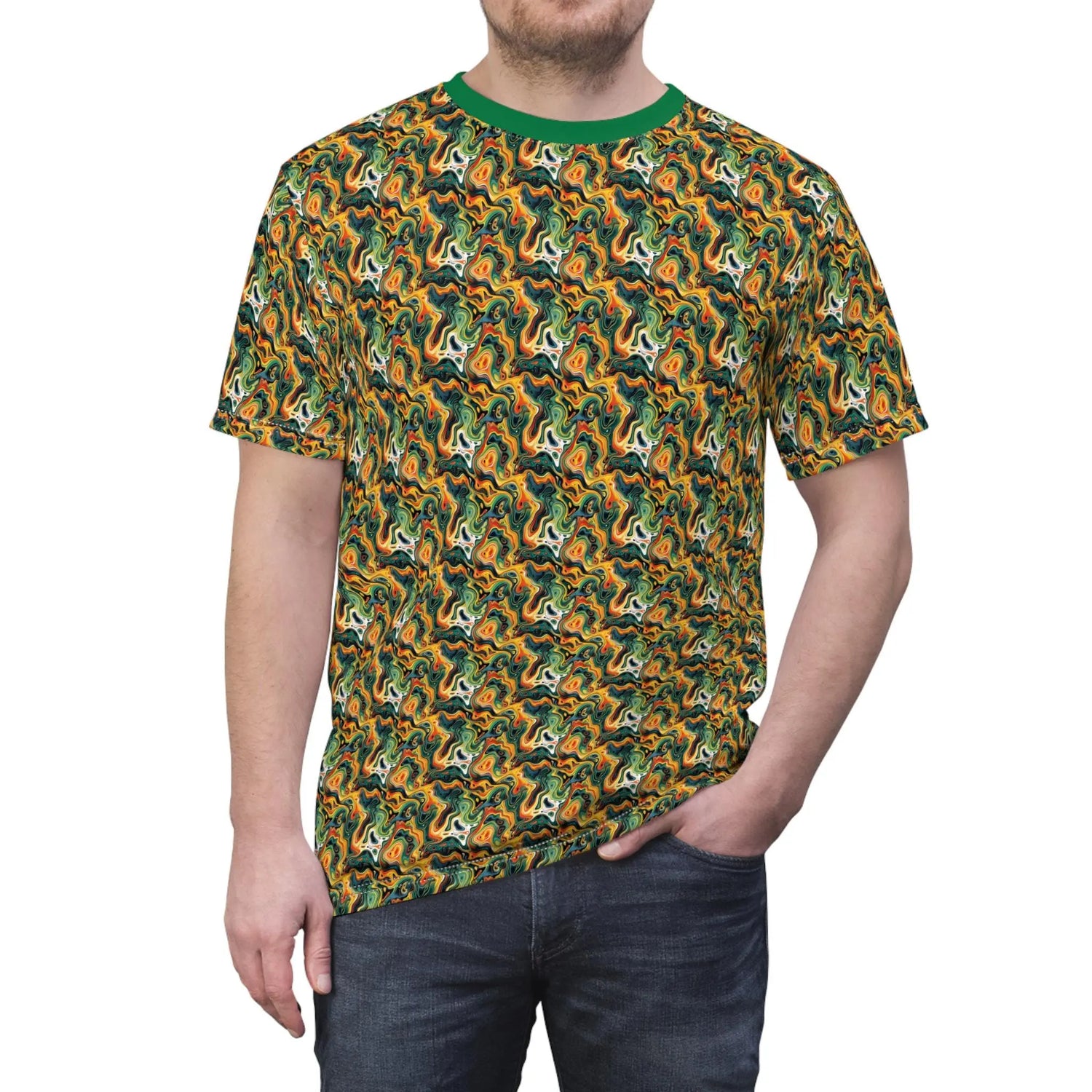 Mens Trippy Artsty Men&