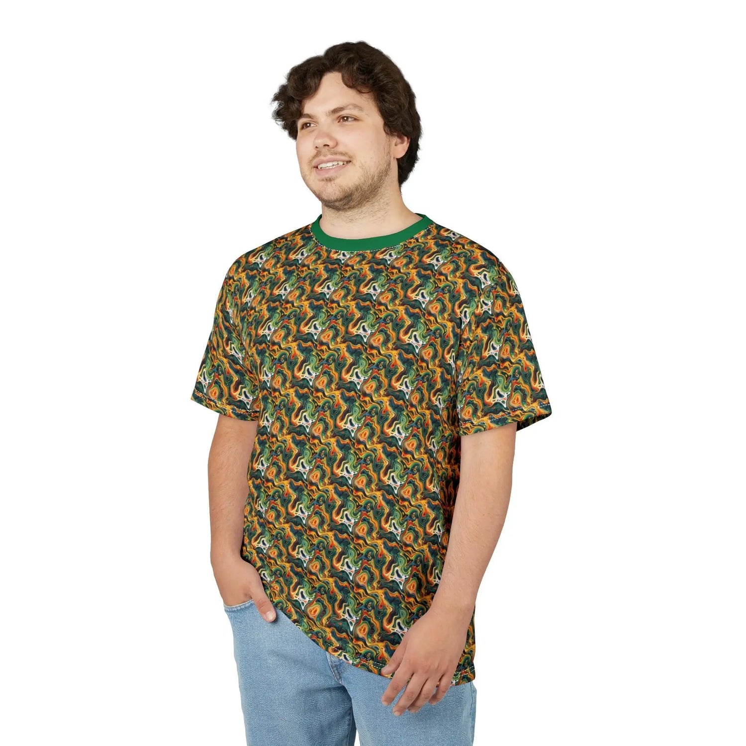 Mens Trippy Artsty Men&