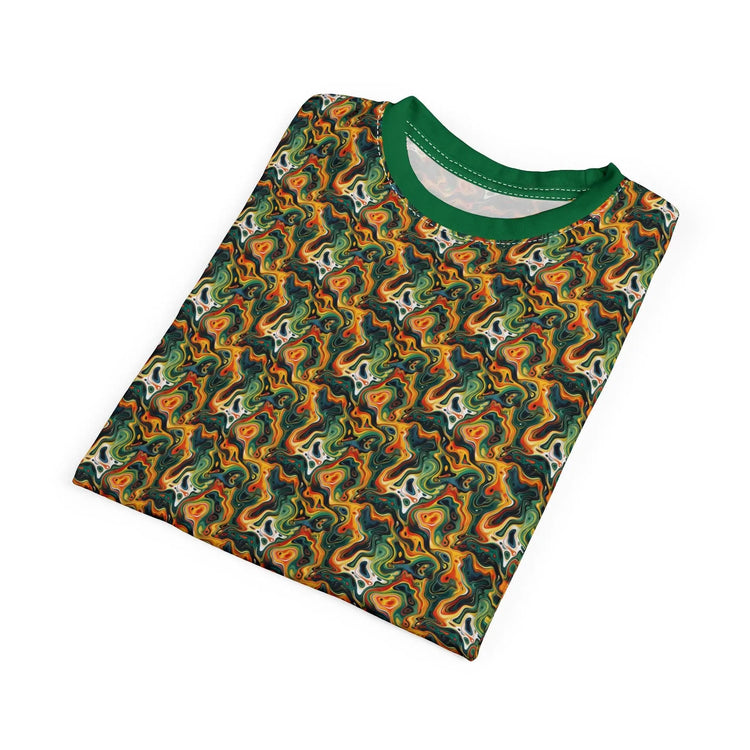 Mens Trippy Artsty Men&