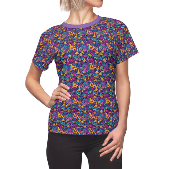 Vibrant Floral Women&