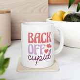 Funny Ceramic Mug for Coffee Lovers, Perfect Gift for Friends, Humor Gift, Start Your Day Right, Coffee Cup
