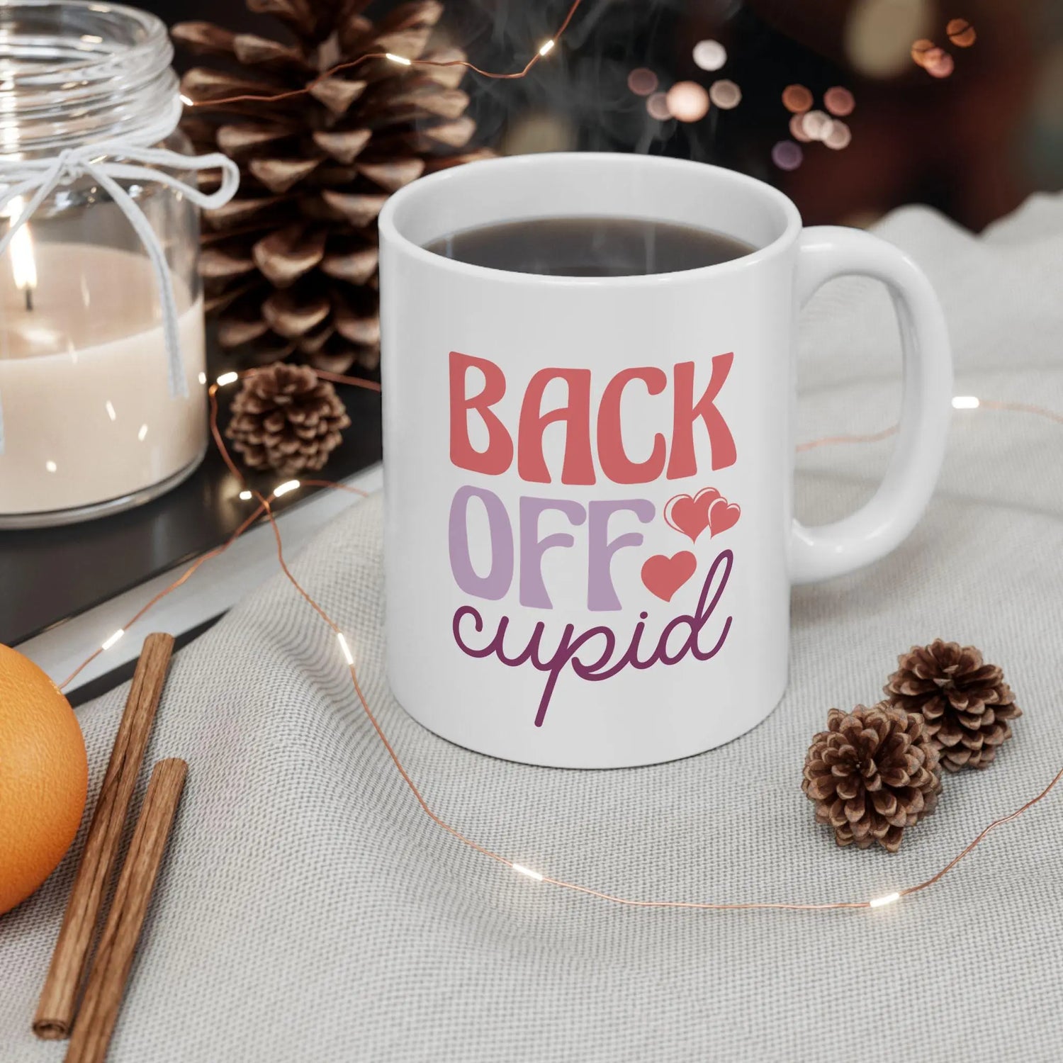 Funny Ceramic Mug for Coffee Lovers, Perfect Gift for Friends, Humor Gift, Start Your Day Right, Coffee Cup