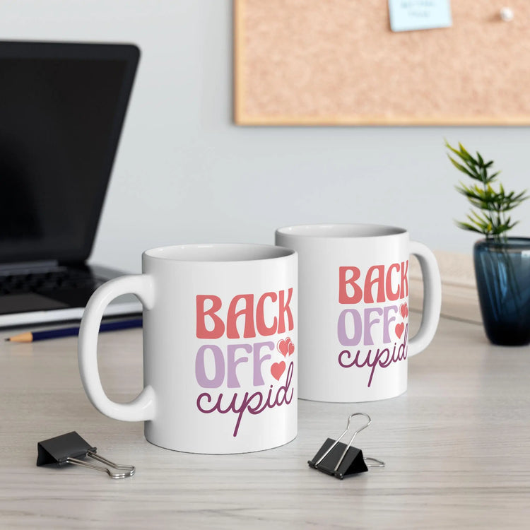 Funny Ceramic Mug for Coffee Lovers, Perfect Gift for Friends, Humor Gift, Start Your Day Right, Coffee Cup