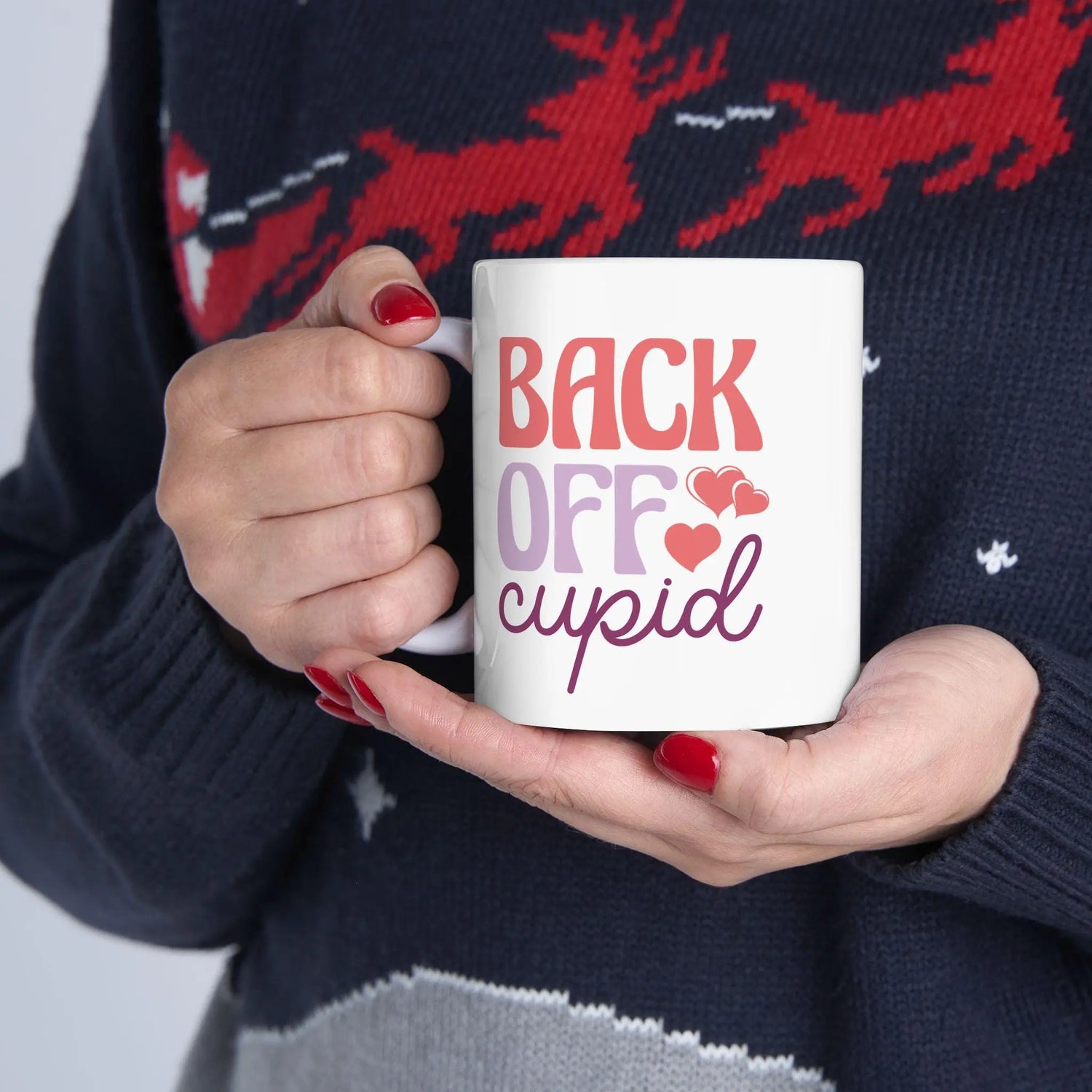 Funny Ceramic Mug for Coffee Lovers, Perfect Gift for Friends, Humor Gift, Start Your Day Right, Coffee Cup