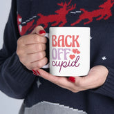 Funny Ceramic Mug for Coffee Lovers, Perfect Gift for Friends, Humor Gift, Start Your Day Right, Coffee Cup