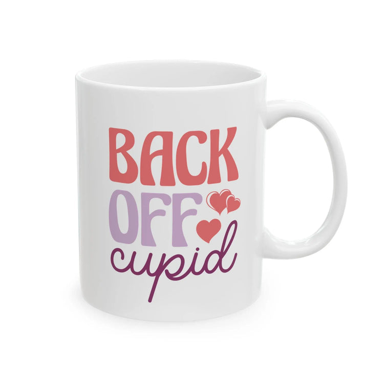Funny Ceramic Mug for Coffee Lovers, Perfect Gift for Friends, Humor Gift, Start Your Day Right, Coffee Cup
