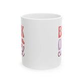 Funny Ceramic Mug for Coffee Lovers, Perfect Gift for Friends, Humor Gift, Start Your Day Right, Coffee Cup