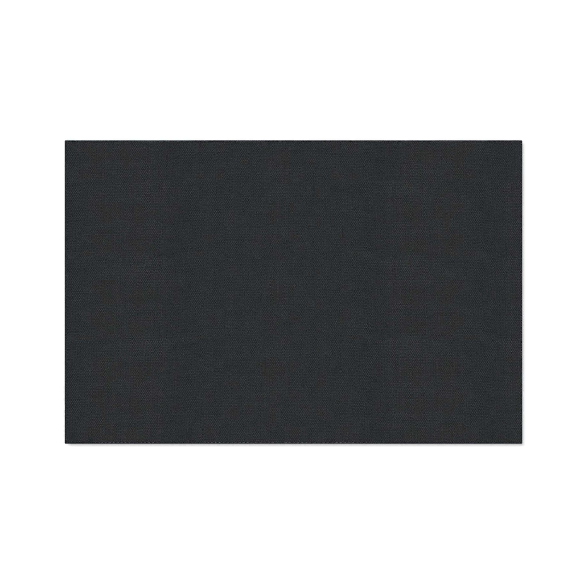 Stylish Heavy Duty Floor Mat with Floral Design - Perfect for Entryway, Kitchen, or Office, Non-Slip, Decorative, Durable