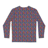Vibrant Artistic Long Sleeve Shirt - Perfect for Musicians, Festivals, Gift, Casual Wear, Concerts, Parties