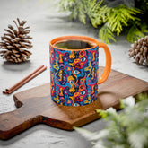 Colorful Psychedelic Mug - Perfect Gift for Art Lovers, Birthday, Home Decor, Coffee Lovers, Unique Kitchenware