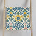 Floral Hand Towel, Vintage Kitchen Towel, Bathroom Decor, Cottagecore Home Design, Gift for Garden Lovers, Spring Decor