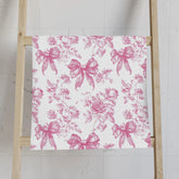 Vintage Floral Hand Towel - Romantic Kitchen Decor, Gift for Her, Bridal Shower, Home Essentials, Kitchen Towel