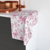 Vintage Floral Hand Towel - Romantic Kitchen Decor, Gift for Her, Bridal Shower, Home Essentials, Kitchen Towel