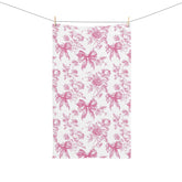 Vintage Floral Hand Towel - Romantic Kitchen Decor, Gift for Her, Bridal Shower, Home Essentials, Kitchen Towel
