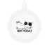 Funny Cat Wireless Charging Pad - Nope Not Today, Cat Lover Gift, Desk Accessory, Fun Home Decor, Pet Owner Present, Stylish Tech