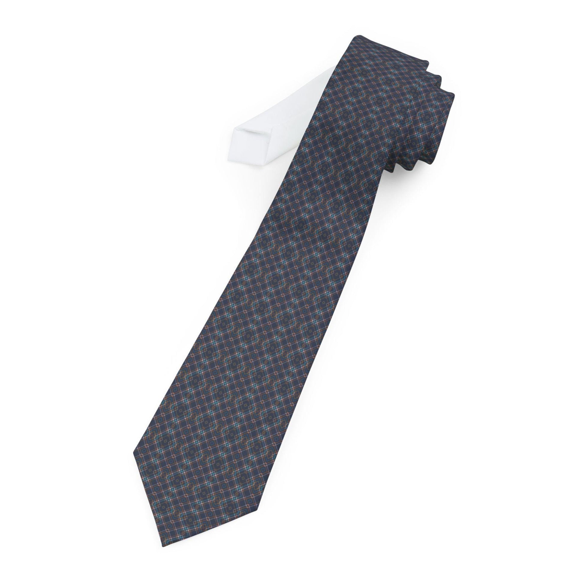 Elegant Patterned Necktie for Men, Formal Wear Accessory, Stylish Gift for Father's Day, Weddings, Business Meetings, Fashion