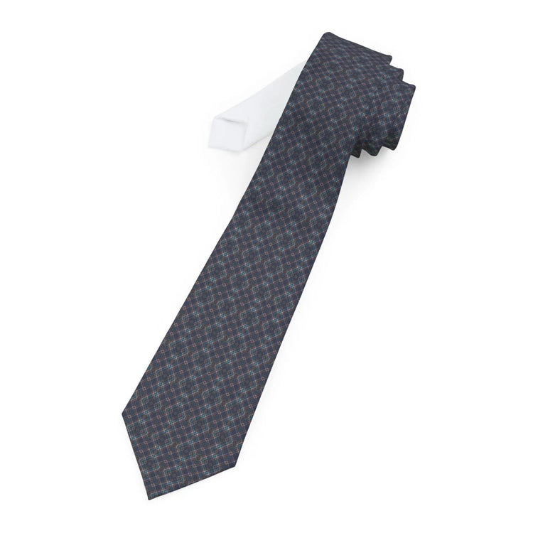 Elegant Patterned Necktie for Men, Formal Wear Accessory, Stylish Gift for Father&
