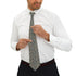 Geometric Pattern Necktie, Stylish Men&