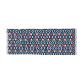 Colorful Lightweight Scarf - Vibrant Accessory, Fashion Statement, Boho Chic, Spring Summer Style, Gift for Her, Trendy Wrap