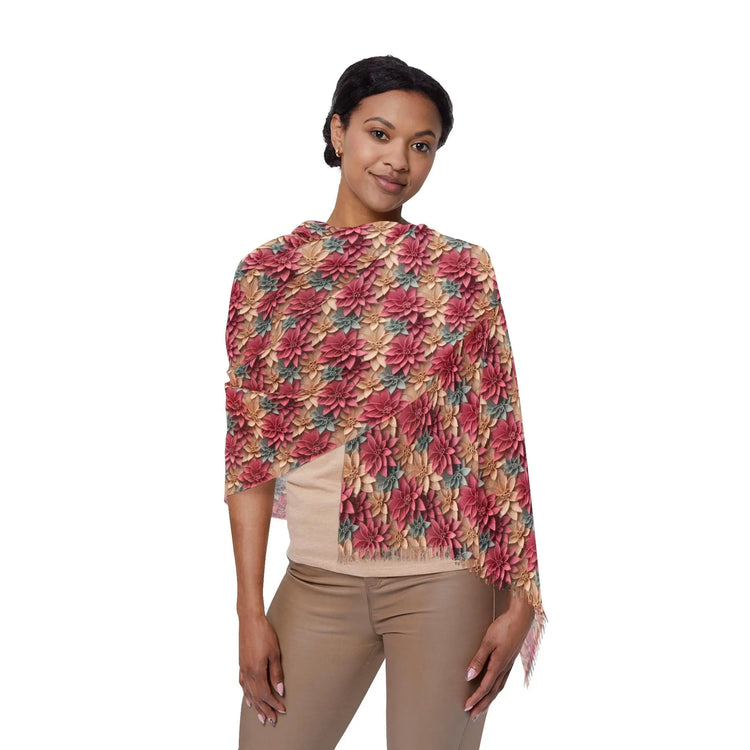 Boho Light Scarf - Vibrant Patterned Accessory for Everyday Style, Ideal for Spring, Festivals, Fashion Lovers, Gifts