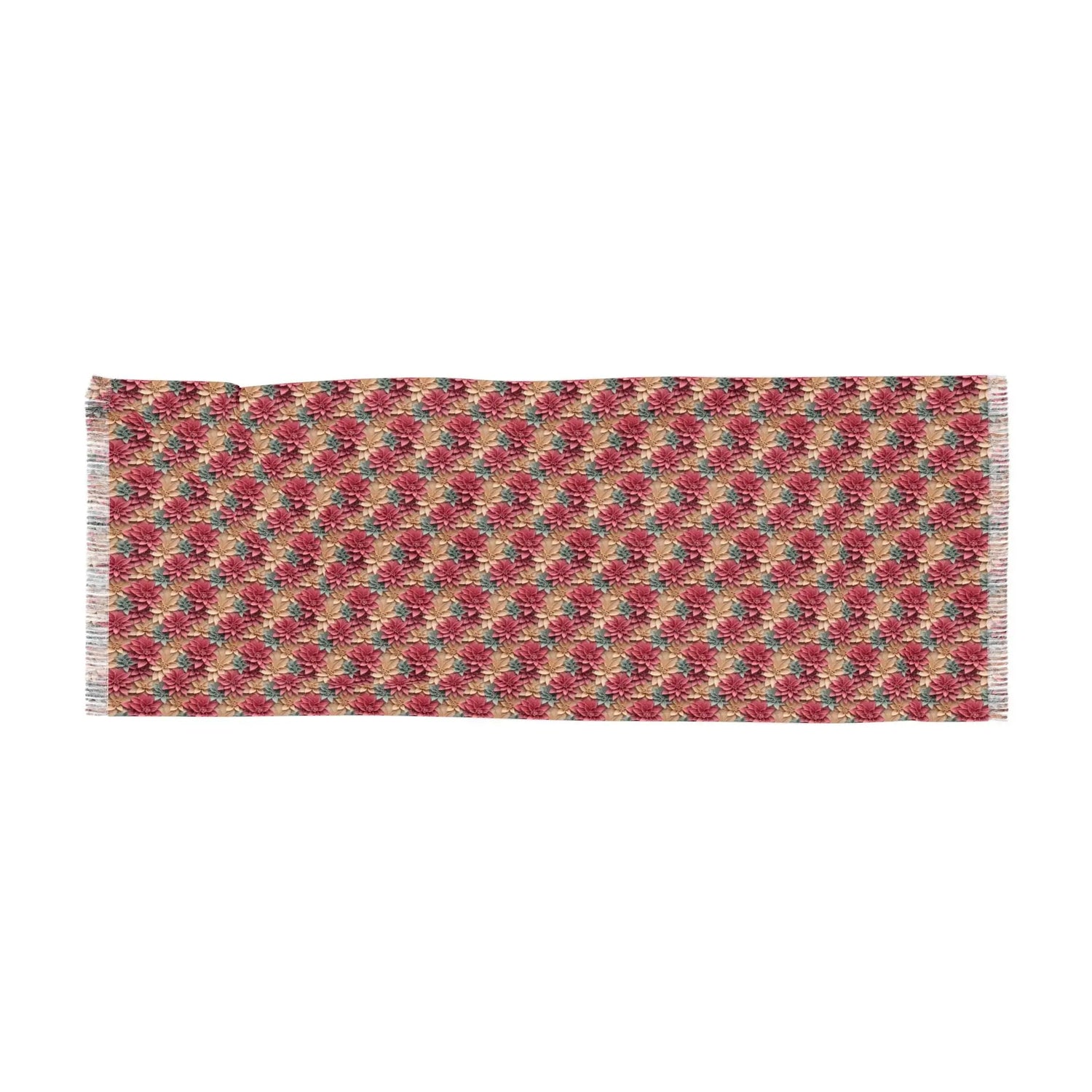 Boho Light Scarf - Vibrant Patterned Accessory for Everyday Style, Ideal for Spring, Festivals, Fashion Lovers, Gifts