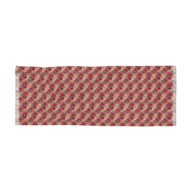 Boho Light Scarf - Vibrant Patterned Accessory for Everyday Style, Ideal for Spring, Festivals, Fashion Lovers, Gifts